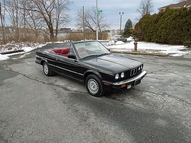 Model 1987 bmw 325i #4