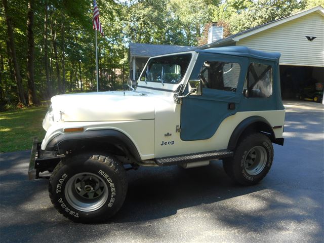 1980 Jeep CJ5 for sale