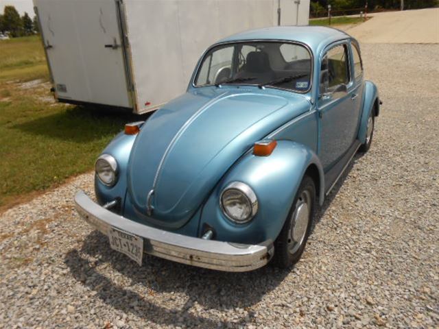 1974 Volkswagen Beetle
