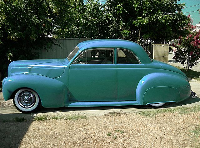 1940 Mercury Coupe For Sale Arcadia California