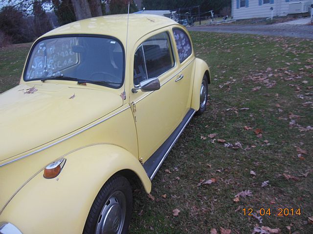 1969 Volkswagen Beetle