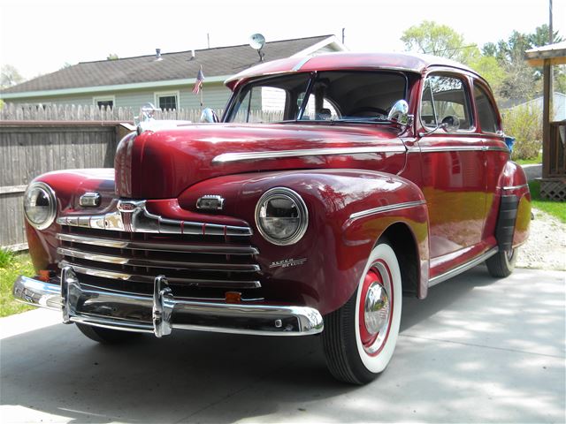 1946 Ford Tudor