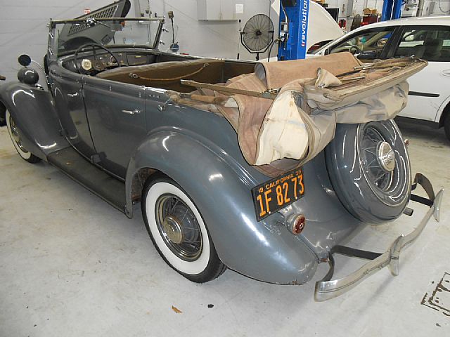 1935 Ford Phaeton