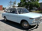 1966 BMW 1600