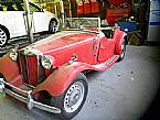 1952 MG TD 