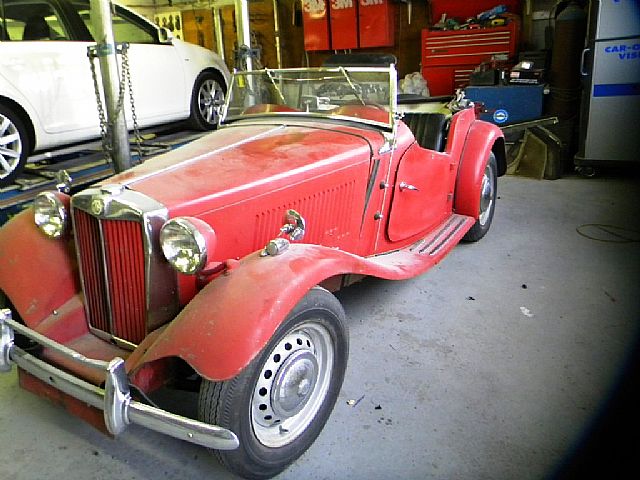 1952 MG TD