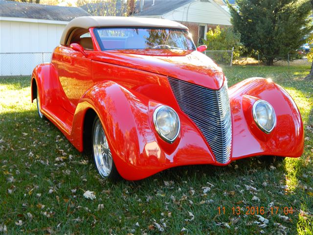 1937 Ford Roadster for sale