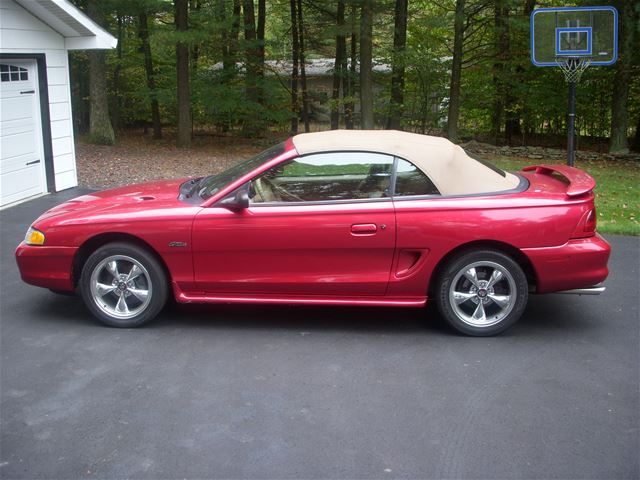 1998 Ford Mustang for sale
