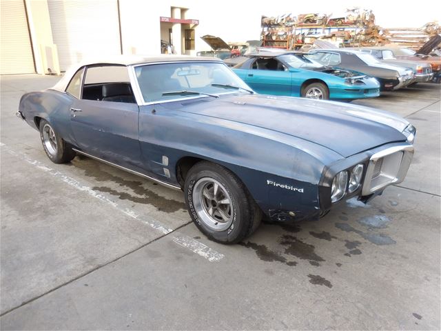 1969 Pontiac Firebird