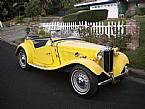 1953 MG TD