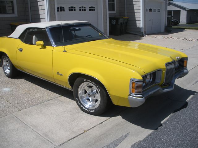 1972 Mercury Cougar