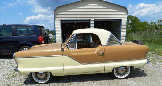 1961 AMC Metropolitan