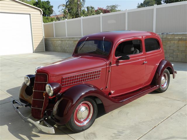1935 Ford Slantback for sale