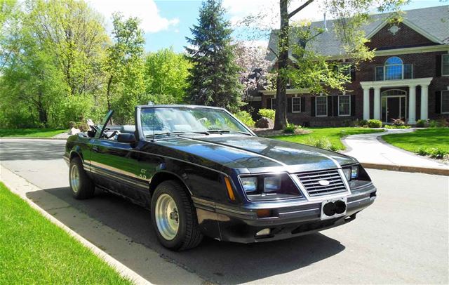 1984 Ford Mustang for sale