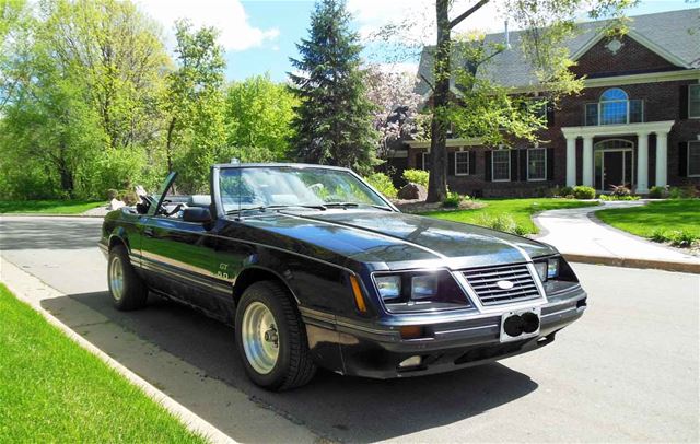 1984 Ford Mustang