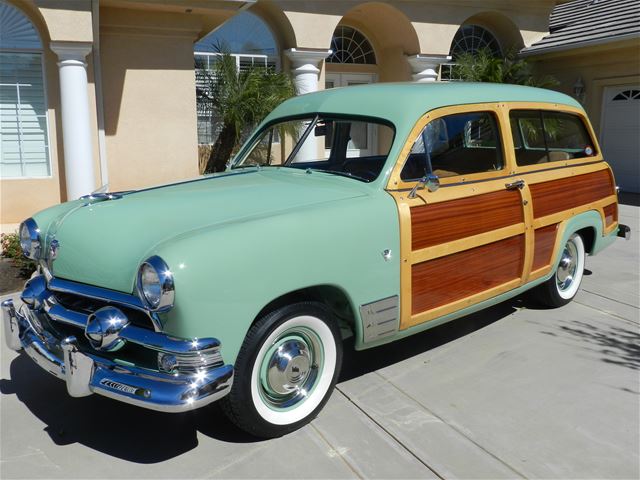 1951 Ford Woody Wagon for sale