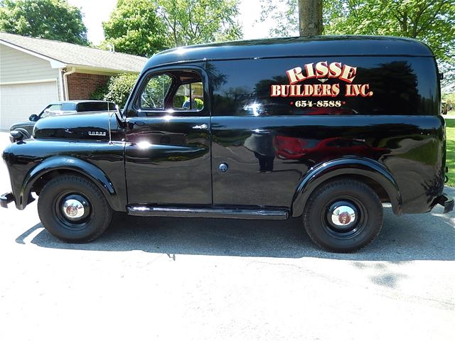 1949 Dodge Panel Truck