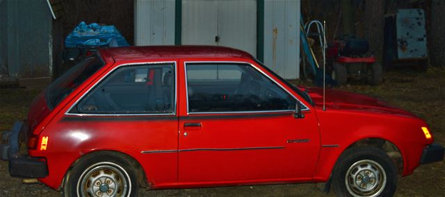 1982 Plymouth Champ