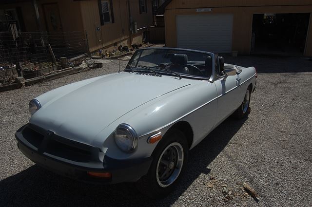 1976 MG MGB