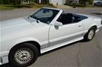 1987 Ford Mustang 