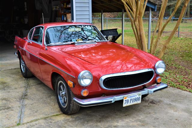 1970 Volvo 1800E