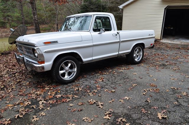 1968 Ford F100