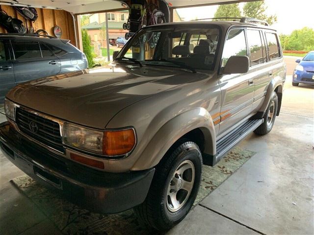 1997 Toyota Land Cruiser for sale