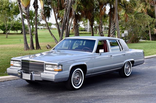 1991 Cadillac Brougham For Sale Delray Beach Florida