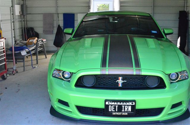 2013 Ford Mustang