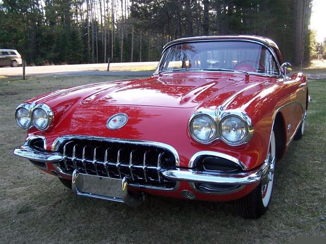 1960 Chevrolet Corvette