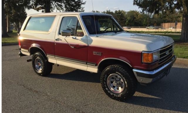 1989 Ford Bronco for sale