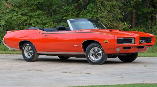 1969 Pontiac GTO