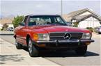 1972 Mercedes 350SL 