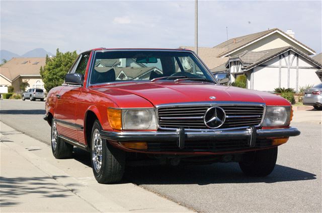 1972 Mercedes 350SL for sale