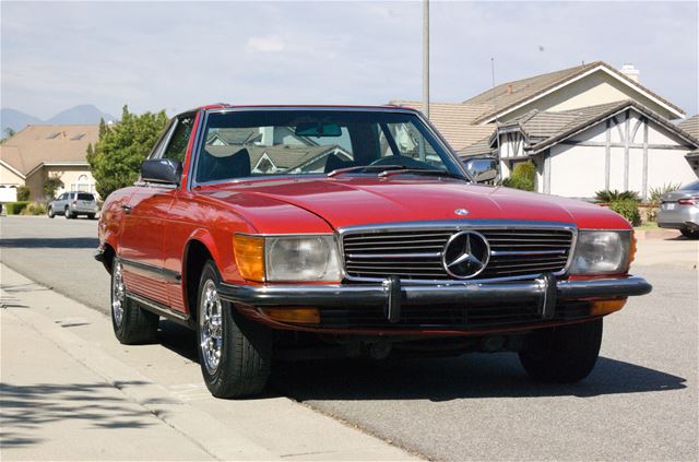 1972 Mercedes 350SL