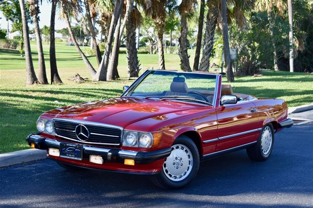 1988 Mercedes 560SL