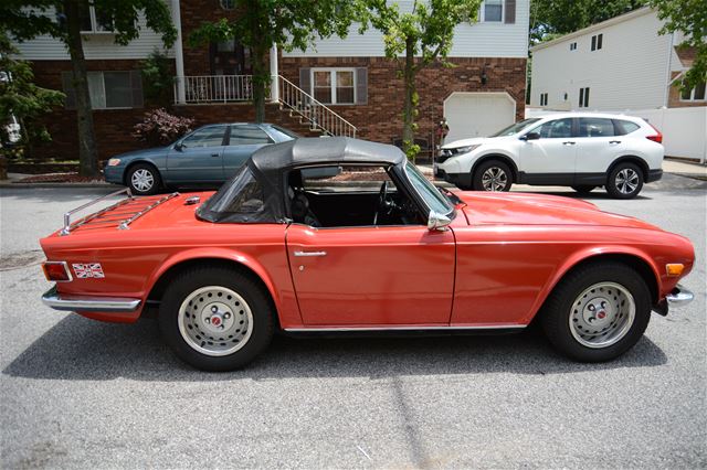 1974 Triumph TR6