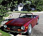 1969 Triumph TR6