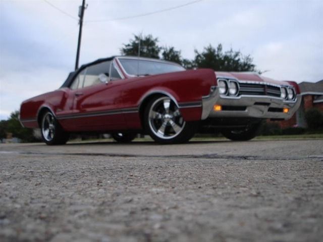 1966 Oldsmobile Cutlass