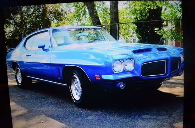 1972 Pontiac GTO