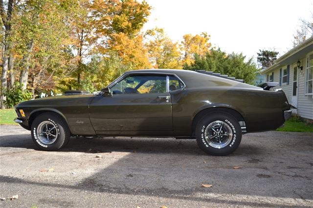 1970 Ford Mustang