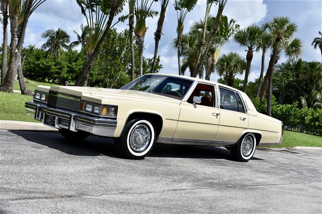 1979 Cadillac Fleetwood