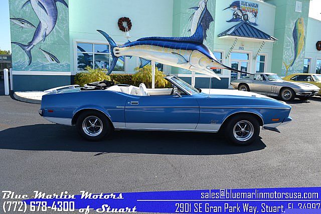 1973 Ford Mustang