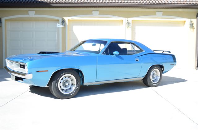 1970 Plymouth Cuda