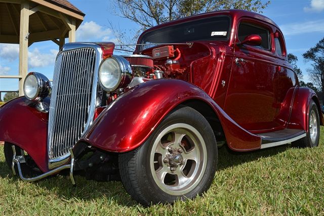 1934 Ford 5 Window