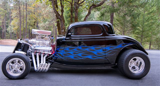 1933 Ford 3 Window Coupe for sale