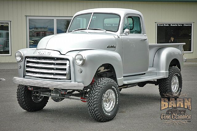 1952 Gmc pickup pictures #5