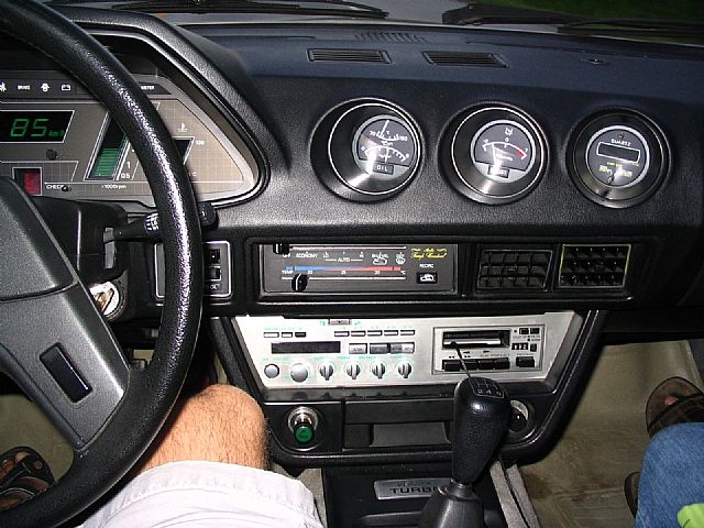 Original 1983 nissan 280zx interior parts seats #10