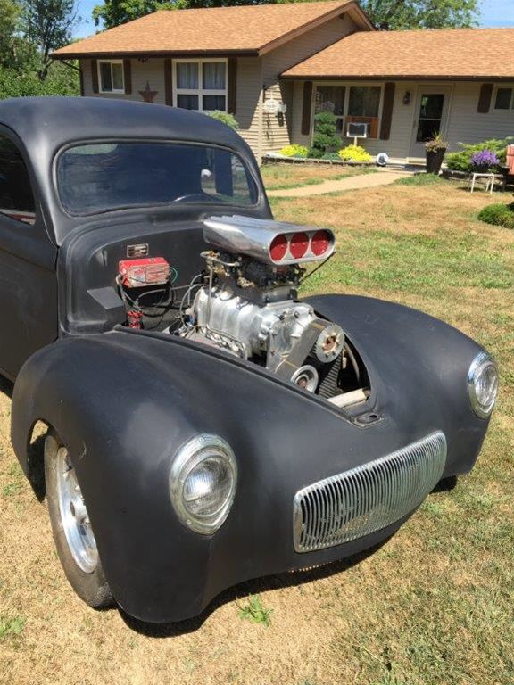 1940 Willys Coupe