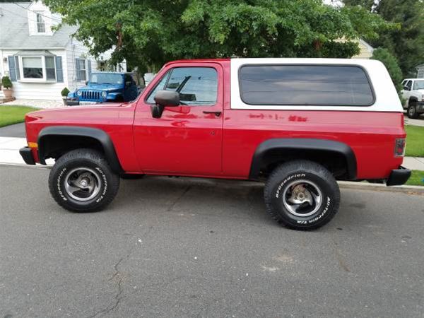 1986 Chevrolet K5